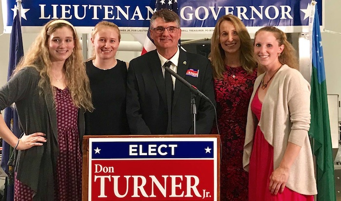 Don Turner Jr. for Lieutenant Governor,